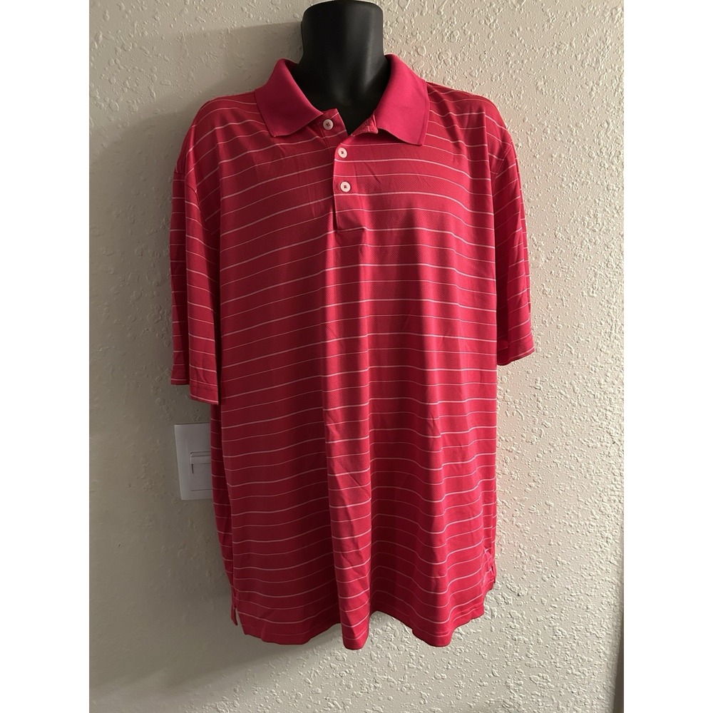 New. XXL/TTG Champion Stripe Polo Shirt #362*11**